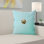 Microsuede Throw Pillow