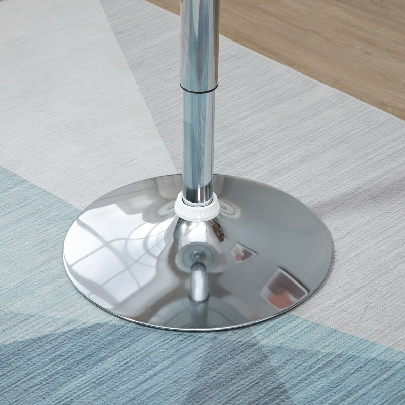 Metal Base Dining Table