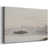Toile naturelle avec cadre flottant