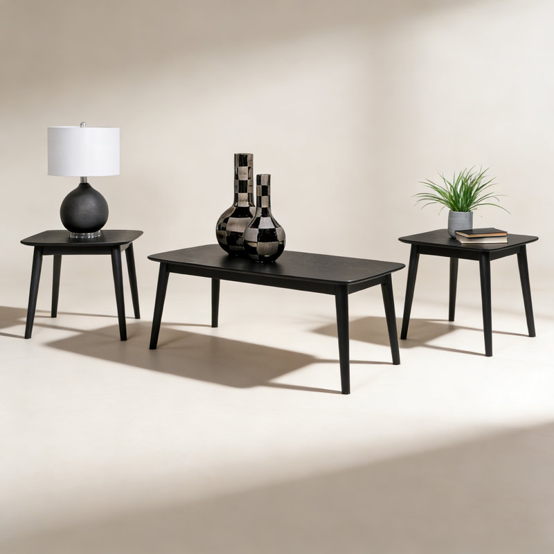 Ensemble de tables basses 3 pièces Bivens
