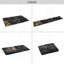 Tapis noir lavable (noir et doré)-1929335924