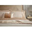Velvet Diamante Glamour Filled Cushion
