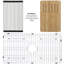 Évier de cuisine encastré et encastré en argile réfractaire simple 32 po x 19 po ALFI Brand ABFS3219SUD-W-119696294