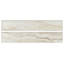 Bordure de carrelage Beraldi Kaui Pearl 3 po x 18 po en porcelaine mate à bord arrondi-57288645