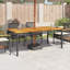 Swarthmore Metal Outdoor Dining Table , cm W cm D-120285327-120285324