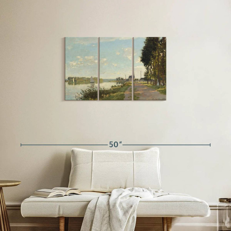 Syd Argenteuil 1872, 20" H x 33" W