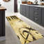 Tapis non tissé à motif floral complexe dans des teintes vibrantes pour un rafraîchissement de plancher élégant et confortable