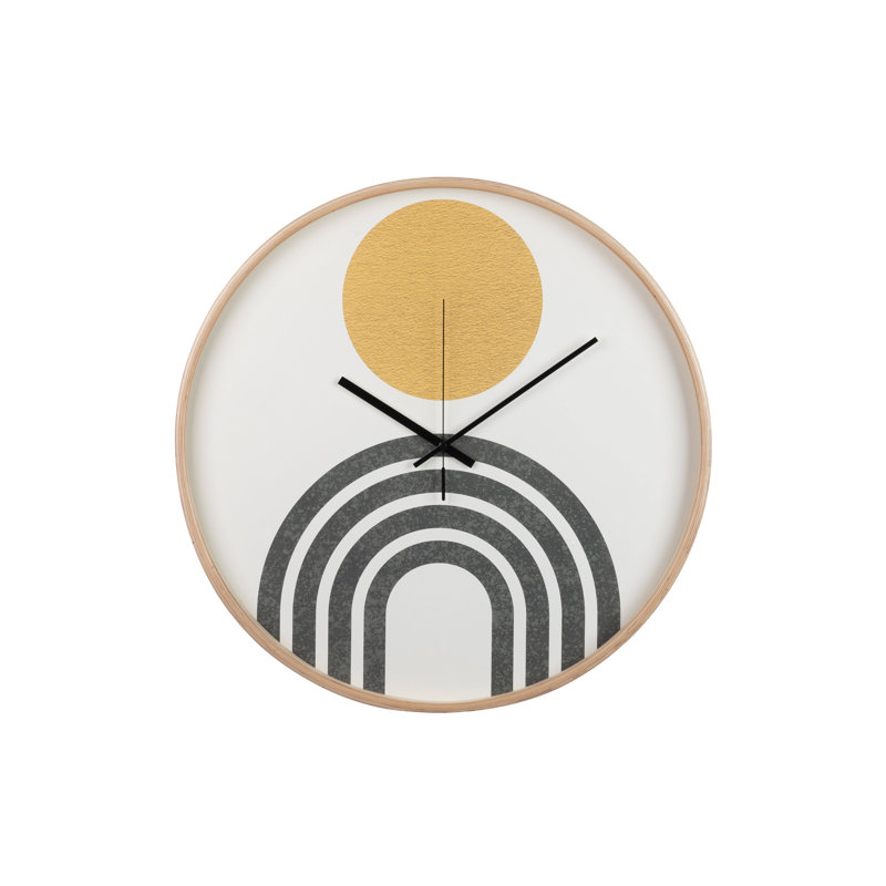 Metal Wall Clock