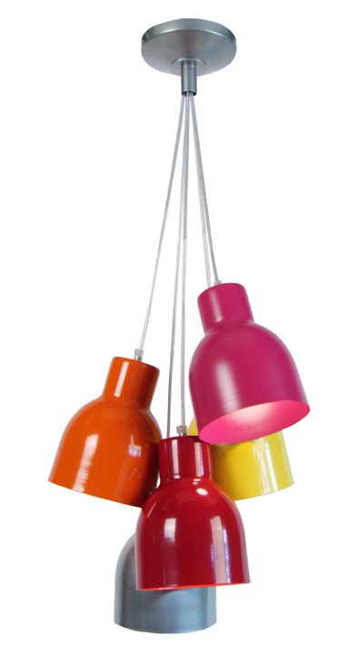 Oswald 5 - Light Dome Pendant