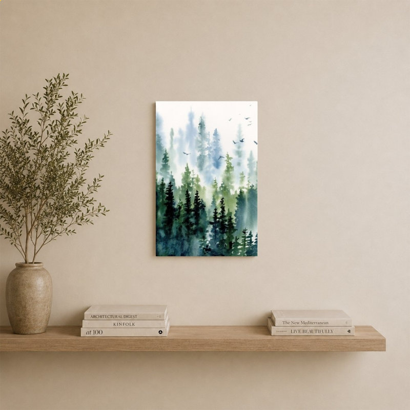 Treeline par Katrina Pete - Impression sur toile, H 30 po x l 20 po, Ne s’applique pas