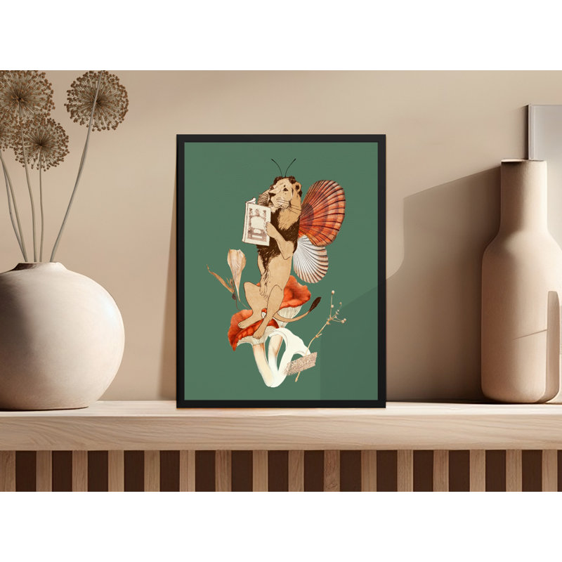 Comeau 1 Piece Single Picture Frame Wall Art, 25.4 cm H x 20.32 cm W