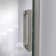 Mirage-Z 50'' W x 72" H Single Sliding Frameless Shower Door with ClearMax™ Technology
