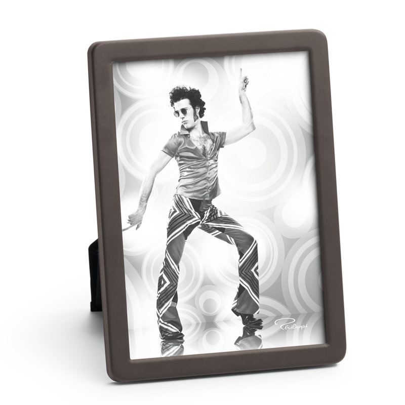 Theisen Black Picture Frame, 6" x 8"
