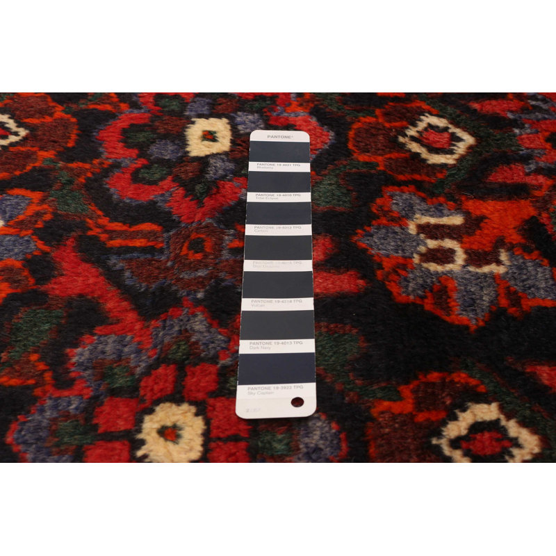Tapis bleu marine Melis 3 pi 7 po x 10 pi 3 po