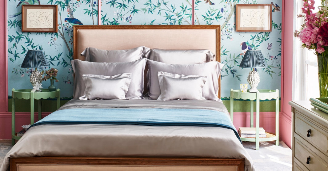 The Home of Luxury Silk Bedding