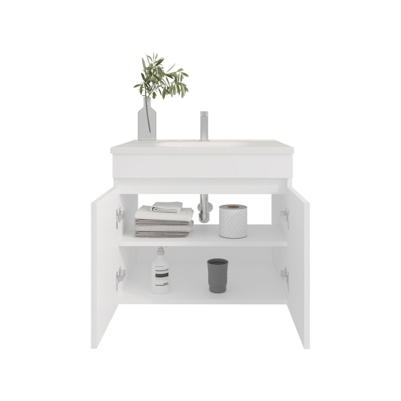 Colville Vanity Sink, White, Bathroom