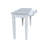 Lowell 52'' Solid Wood Console Table-881380807
