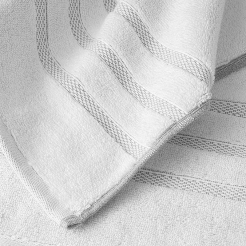 Ensemble de serviettes 6 pièces Waldo, Blanc