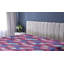 Ambesonne drap-housse tropical aquarelle ananas parcelle magenta foncé vert-106726927