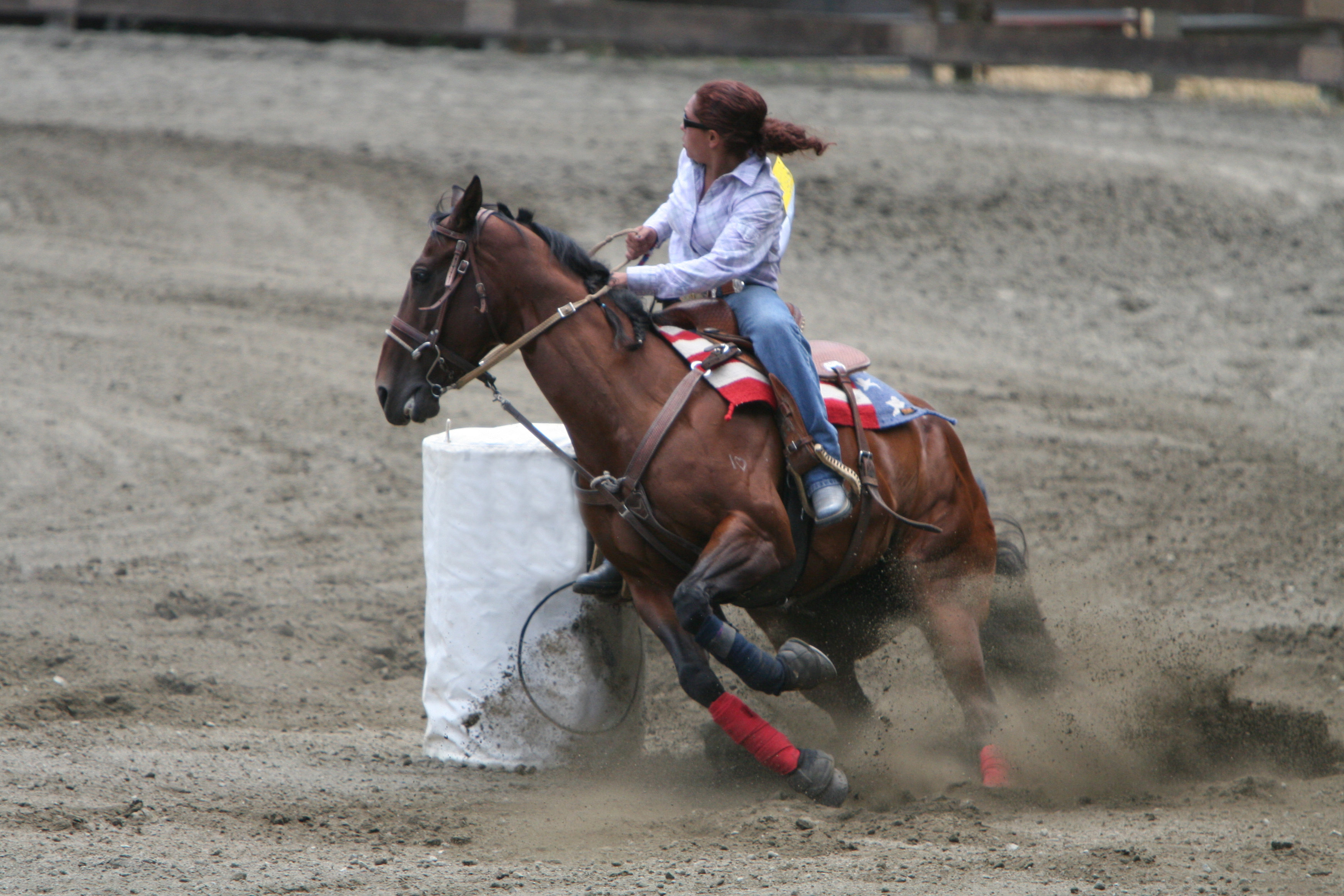 Loon Peak Barrel Racing Turn par Rhyman007 - Wayfair Canada