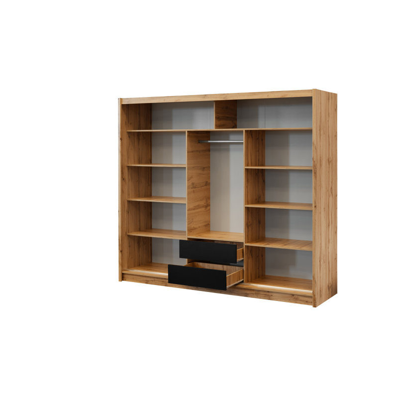 Borroff Wardrobe, Oak