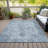Machine Washable Indoor/Outdoor Oden ACN2164 Global Rug-1876668950