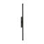 Fly 3.66" Aluminum LED Flush Mounted Sconce