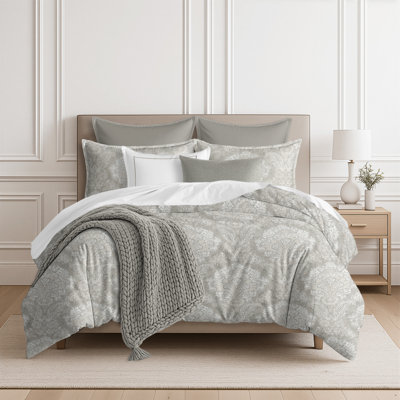 Ensemble de housse de couette et 2 taies décoratives Ashton