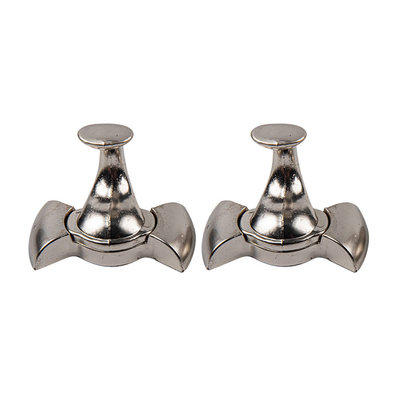Kbndieu Alloy Cute Trunk Shaped Curtain Hooks Paired with Home Decoration Curtain Rope Hooks