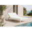 Sally Outdoor Chaise Lounge-372339352
