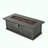 56" Rectangular MgO Concrete Propane Fire Pit