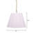 Alala 1-Light Pendant, Boucle Linen-106262119