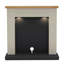 Barrowden Timber Inglenook