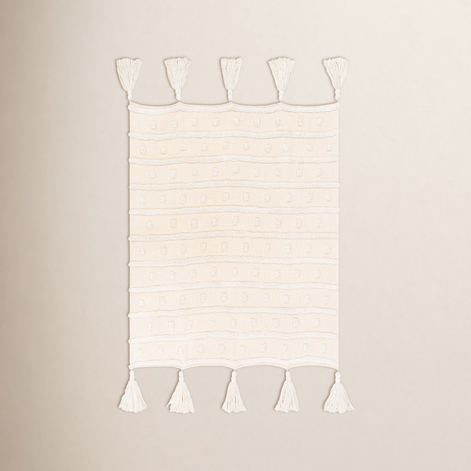 Stratton Handwoven Heated Throw Blanket