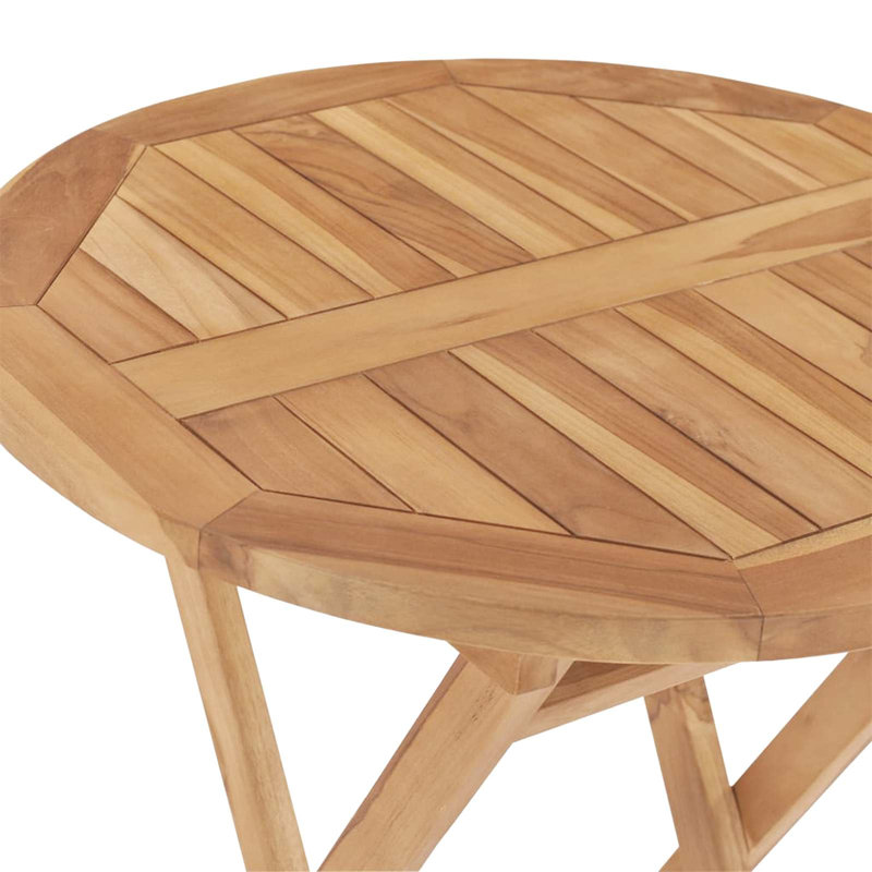 Solid Wood Patio Dining Set Table,