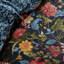 D & D Bejewelled Duvet Cover Set Navy-119666234