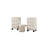 Rausch Vanity Set with Stool and Mirror-71837581