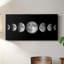 Phases lunaires - Toile tendue avec châssis - Prêt à accrocher-107114380