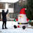 Inflatable Santa Claus (Red)
