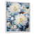 Cadre flottant blanc