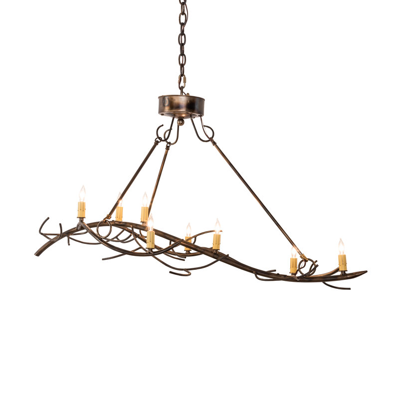 Demisire 8 - Light Chandelier
