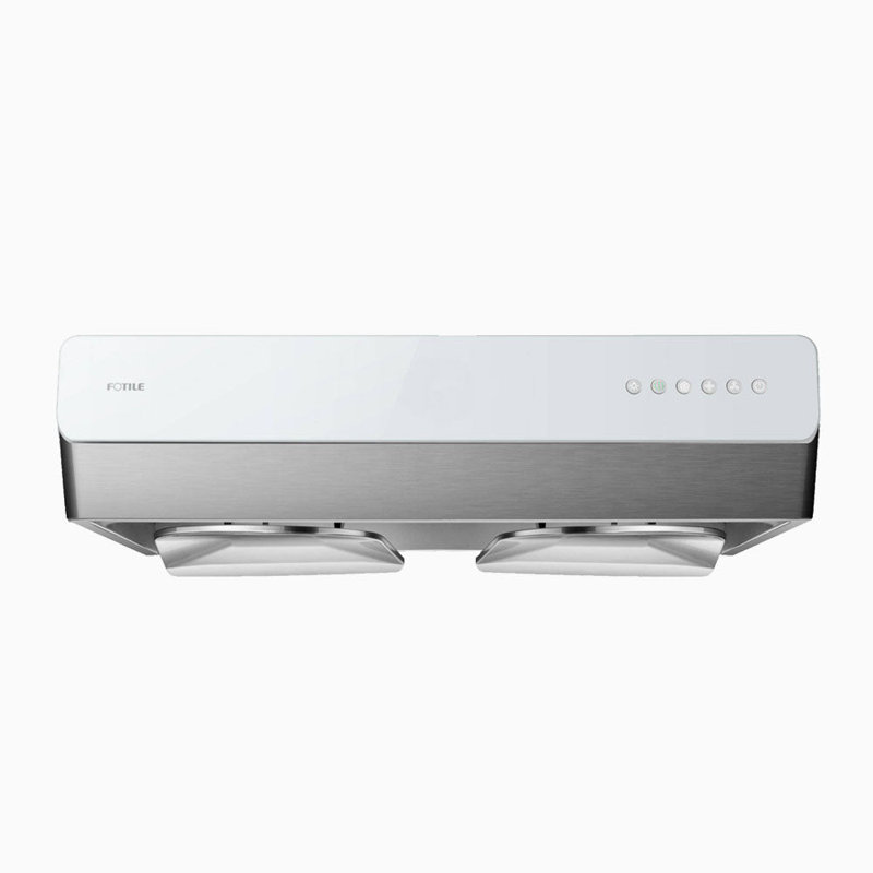 30-Inch 800 CFM Ducted/Ductless Convertible Under-Cabinet Range Hood in Stainless Steel, Ideal for Asian Stir-Fry Cooking, 3 Fan Speeds, Advanced Smoke Capture Shield