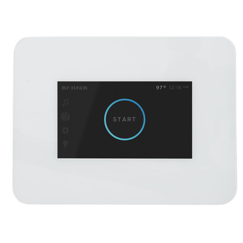 Contrôle de générateur de® isteam, Blanc