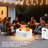 30'' Round Steel Propane Smokeless Fire Pit Table With Golden Light-2122405859