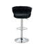 Christal Height Adjustable Swivel Bar Stool-1375142088-1375142083