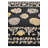 Jose Black Rug