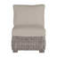 Rustic Woven Sectional Slipper Chair-373560963-373559787-296706647