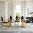 8 - Person Glass Top Double Pedestal Dining Set-1074936111-1074936147