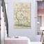 Murale Harnek Spring II - brun clair-108612496