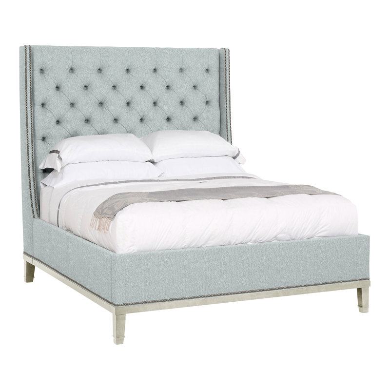 Michael Weiss Queen Upholstered Panel Bed, Ian Haze, Yes, Navajo